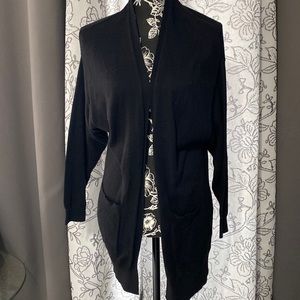 Express Black Cardigan XXS
